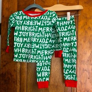 Carters Christmas Pajamas